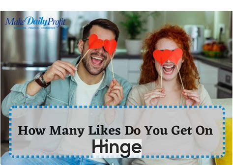 Giving Out Your Number Immediately The sweet spot for number-exchanging. . How many likes do you get on hinge reddit